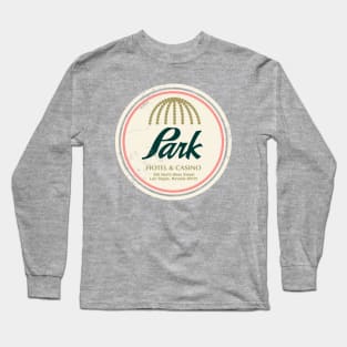 Retro Vintage Park Casino and Hotel Las Vegas Long Sleeve T-Shirt